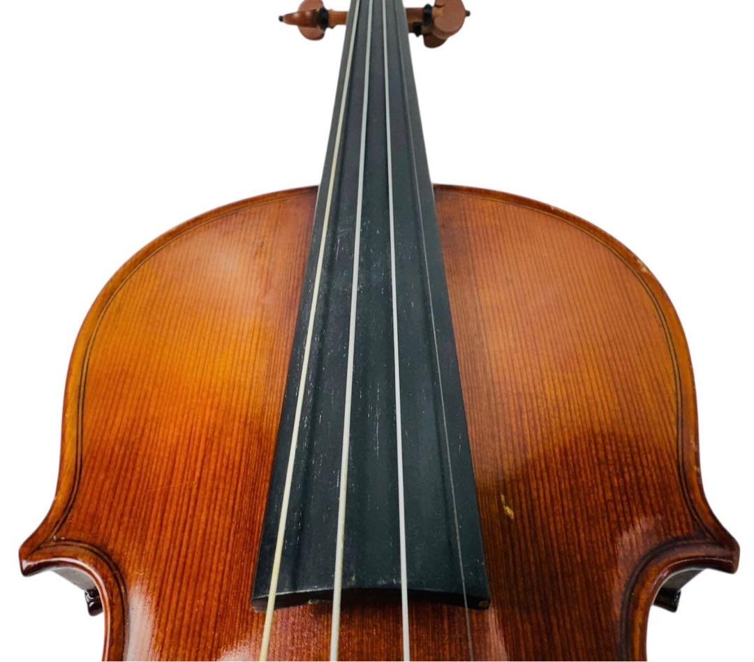 carlo giordano バイオリン VS-2 サイズ:1/2 虎杢