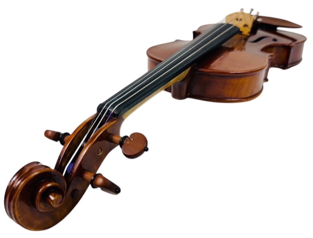 carlo giordano バイオリン VS-2 サイズ:1/2 虎杢