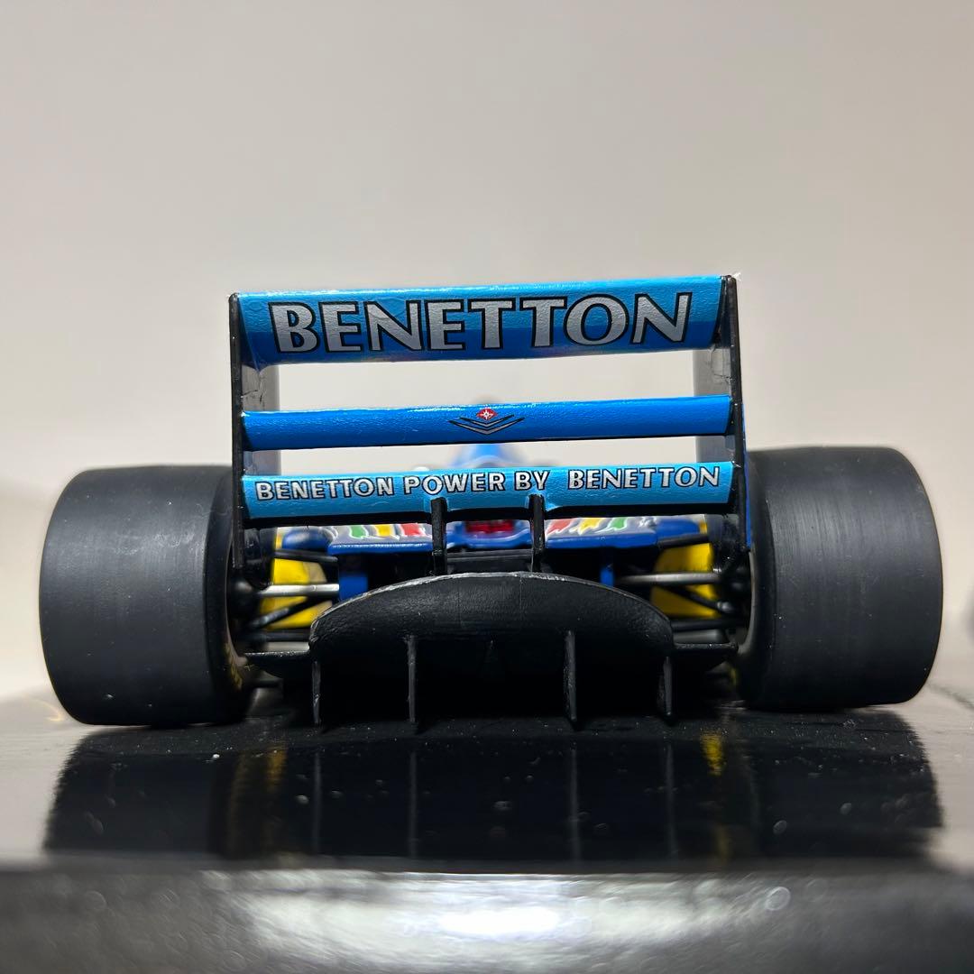 MINICHAMPS ベネトンルノー ミハエル・シューマッハ 1/18