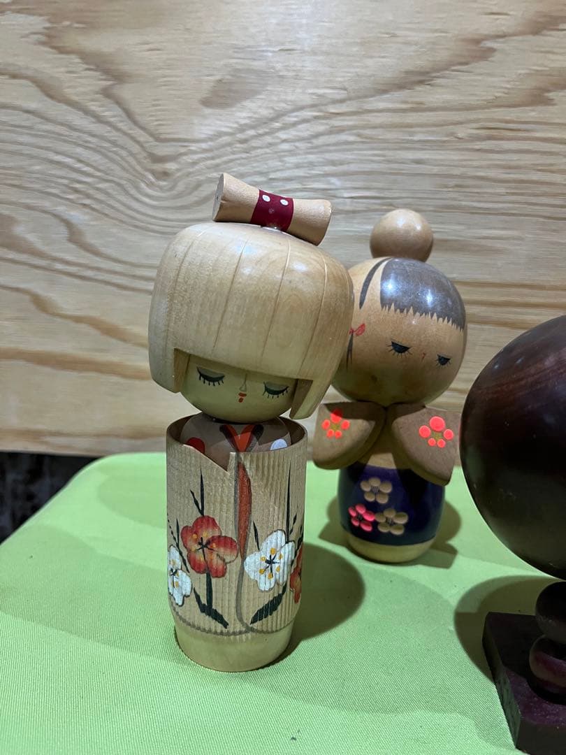 こけし　創作こけし　まとめ売り　伝統こけし　美品