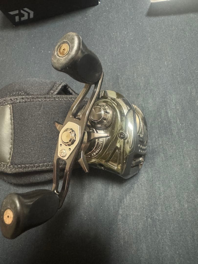 Daiwa STEEZ LIMITED SV 105XH ベイトリール