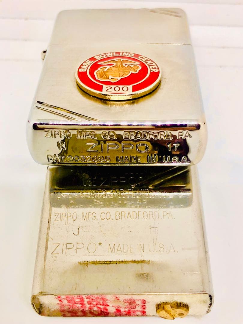 USマリーン＊米海軍＊アンカーチェーン錨＊退役軍人クラブ＊限定記念＊未使用