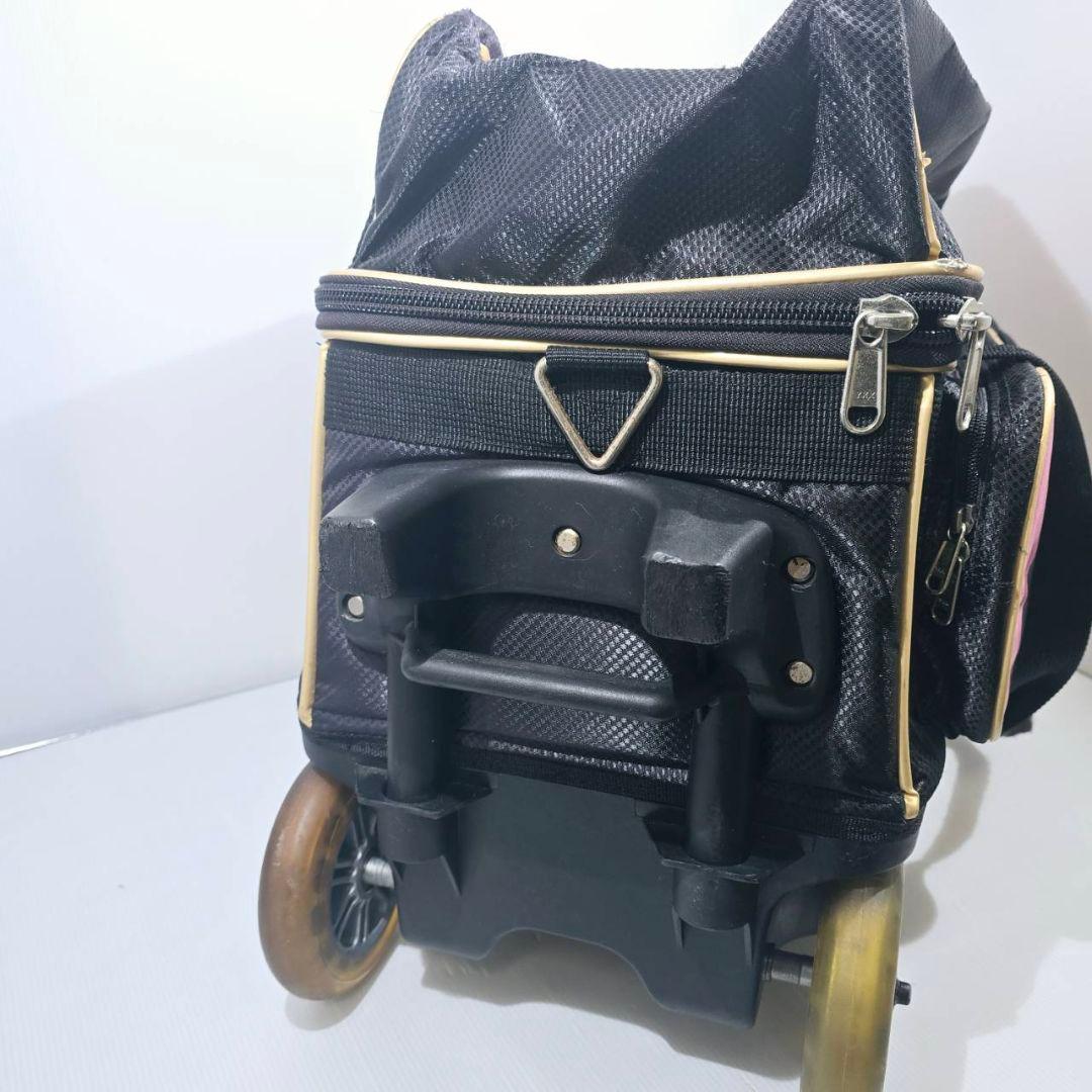 デクスター Dexter ボウリングバッグ 2個用 キャリーバッグ 靴収納可