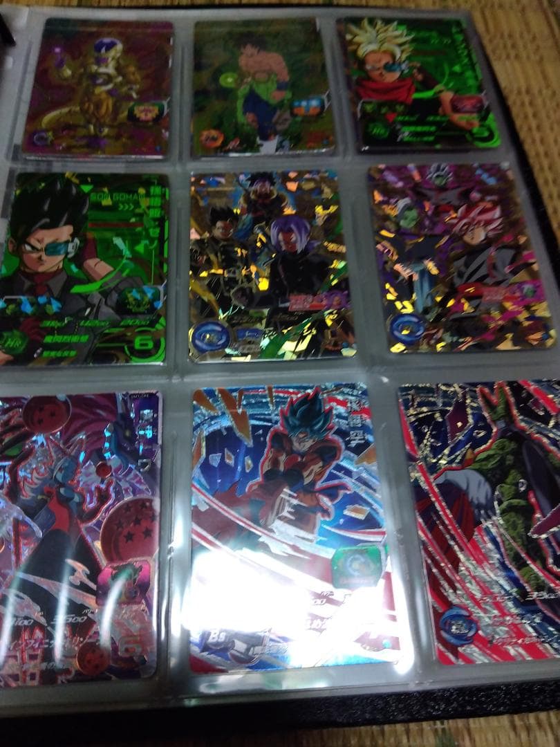 ドラゴンボールヒーローズ　366枚セット+ダブりカード52枚　引退品