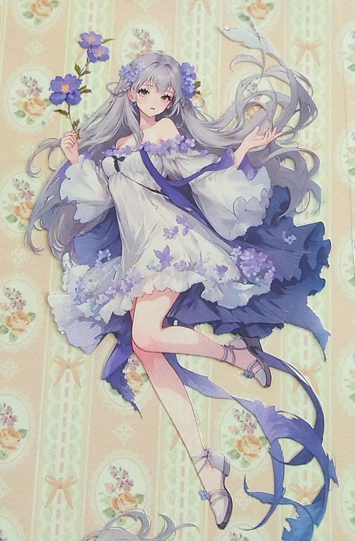 廃盤品✩J851＃花雾花汐(PET)晴惜春切り売り海外人物女の子AIマステ