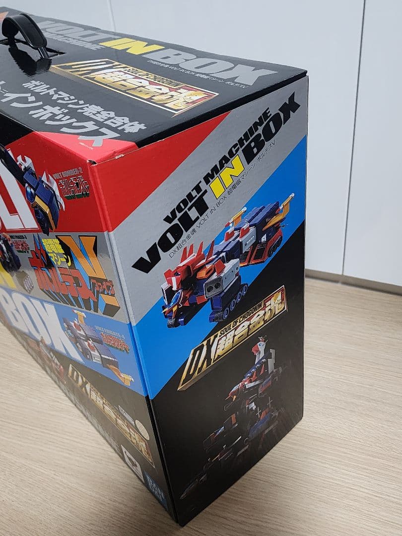 DX超合金魂 VOLT IN BOX 超電磁マシーン ボルテスV
