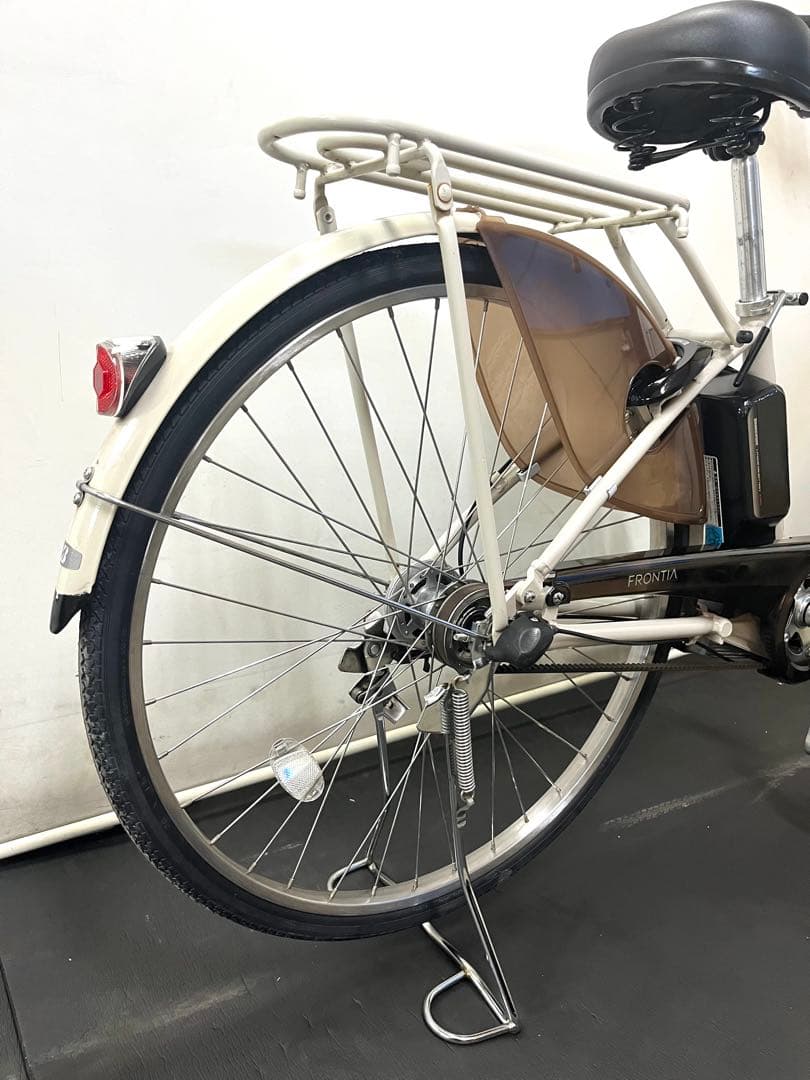 1年保証 ブリヂストン　フロンティア　26インチ　回生充電　電動アシスト自転車