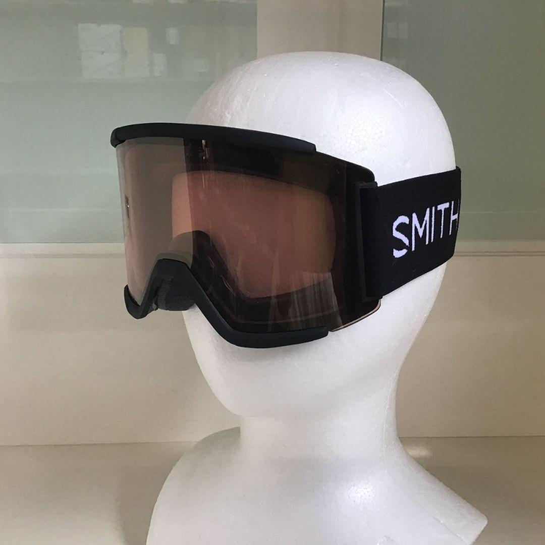 SMITHスミス2026【SQUAD XL / BLACK】プロ調光レンズ