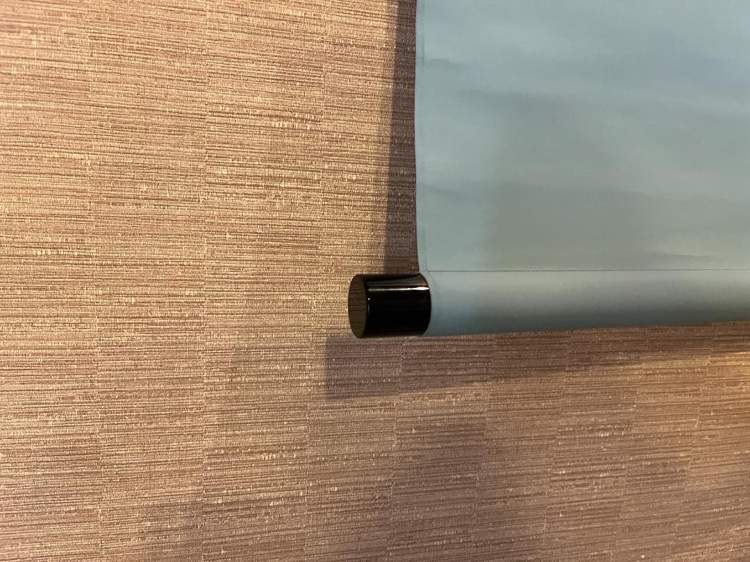 堀内宗完　兼中斎　茶掛軸　一行　水自茫々花自紅　茶道具　表千家