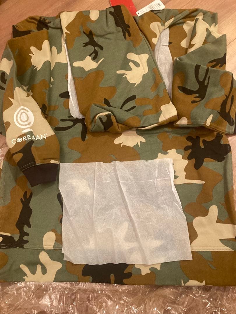 希少　CHUMS チャムス　コアマン　パーカーMサイズ　定価12980円