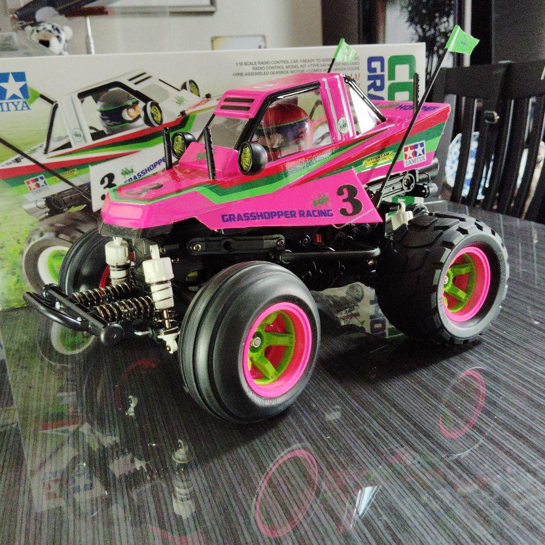 タミヤ 1/10 コミカル グラスホッパー フルセット オプション組み込み値下げ