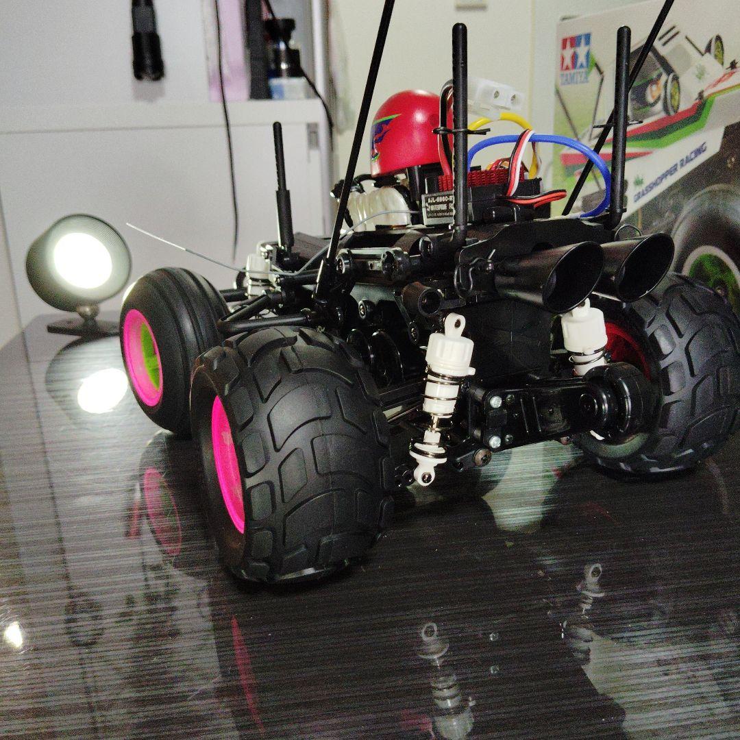 タミヤ 1/10 コミカル グラスホッパー フルセット オプション組み込み値下げ