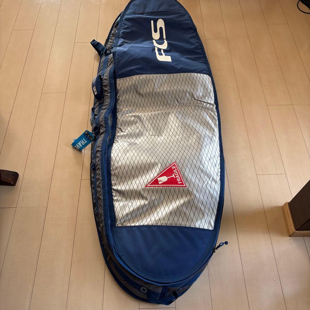 FCS２本用ハードケース6,3