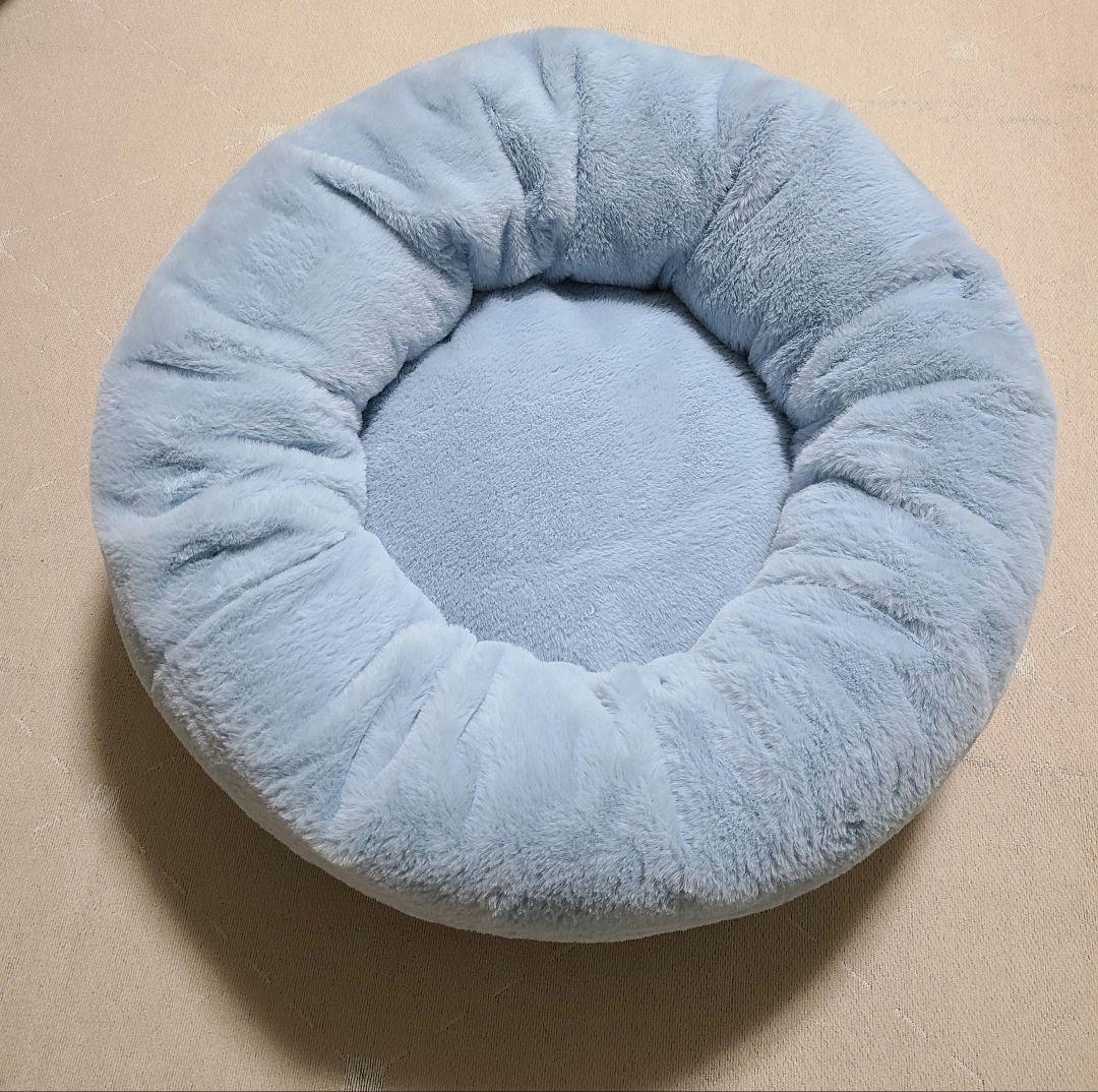 イチリン　プレミアムマシュマロクッションベッド +冷感カバー付(Mサイズ)