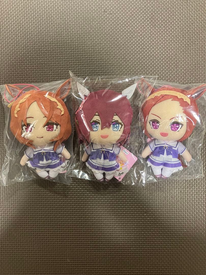 ウマ娘 通常ぬいぐるみ Vol.19 コンプリート