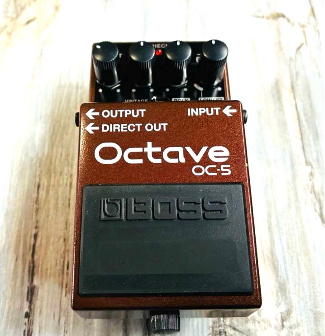 ギター BOSS Octave OC-5
