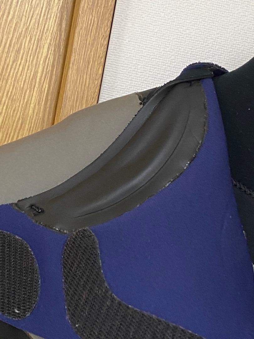 ★裏起毛で暖か‼︎【Be wet】のメンズ用５×３ｍｍセミドライフル　ビーウェット