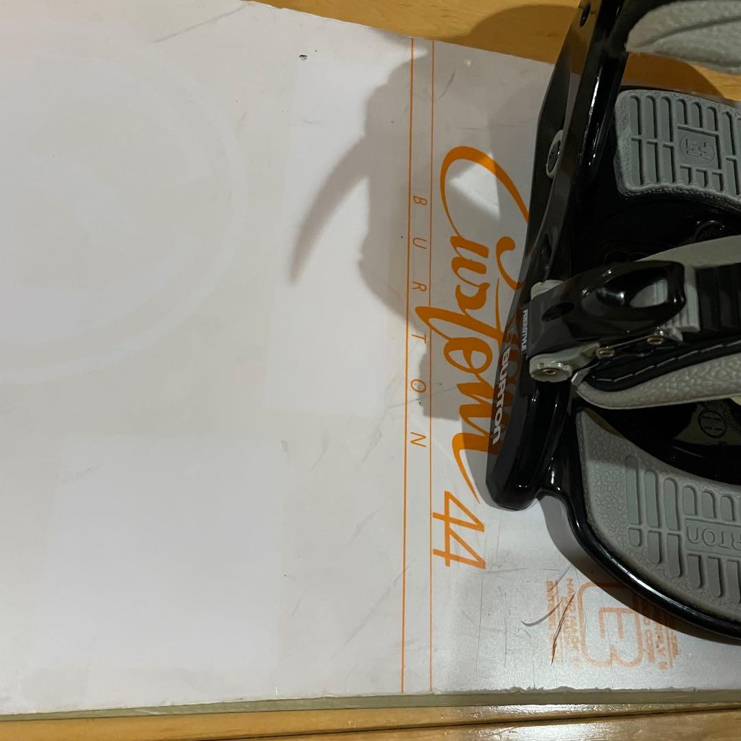 BURTON スノーボード 144cm ビンディング付き