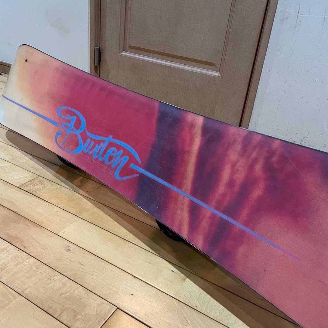 BURTON スノーボード 144cm ビンディング付き