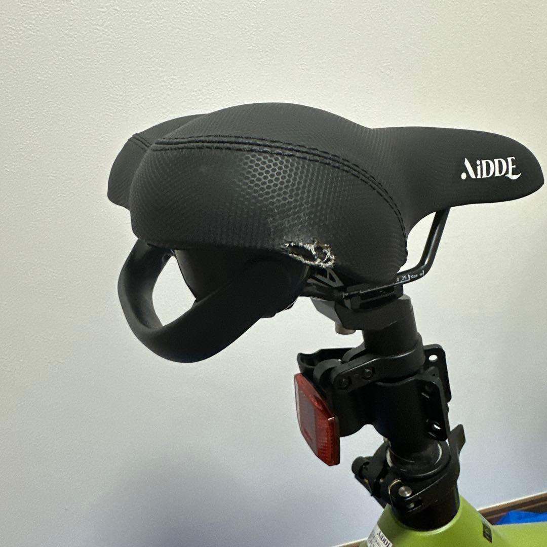 【チュオン】折りたたみ電動アシスト自転車 （匿名配送）