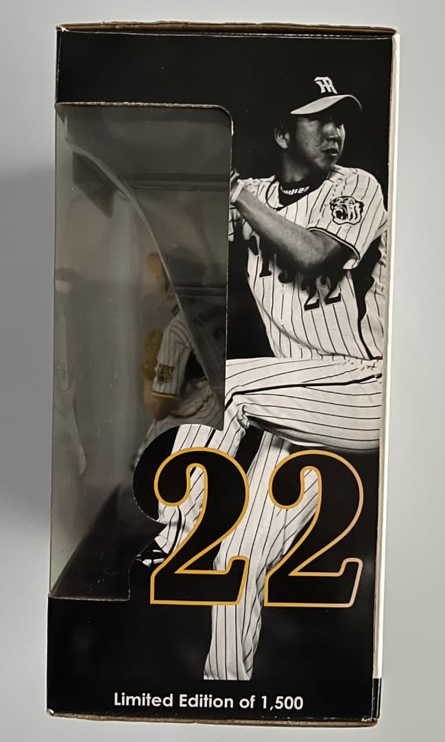 ⭐️大特価⭐️ 阪神タイガース 藤川球児 現監督 赤星憲広 現解説者フィギュア