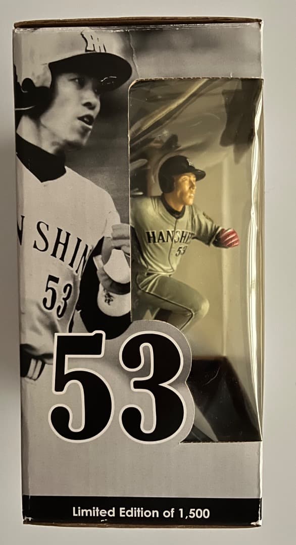 ⭐️大特価⭐️ 阪神タイガース 藤川球児 現監督 赤星憲広 現解説者フィギュア