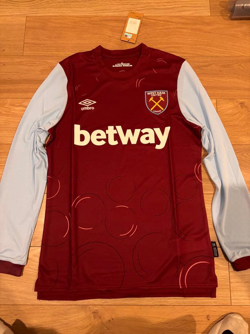 ウエイトハム2425ホームユニホーム長袖⚠️今週末に削除いたします