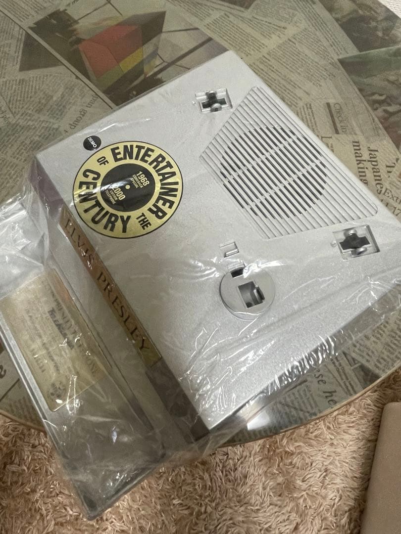 エルビス　プレスリー電話