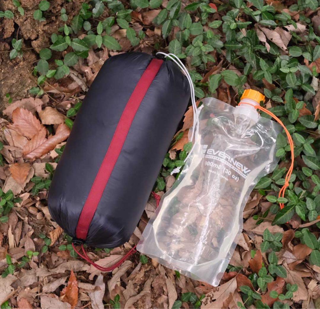 未使用に近いハンモックフルカバーキルト 180 ケンポウ色