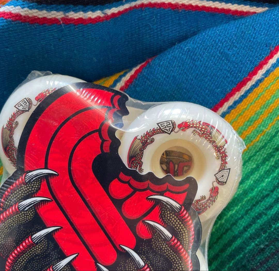 スケートボード Powell Peralta Dragon Formula 52mm 93A