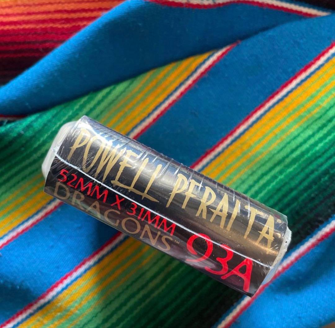 スケートボード Powell Peralta Dragon Formula 52mm 93A