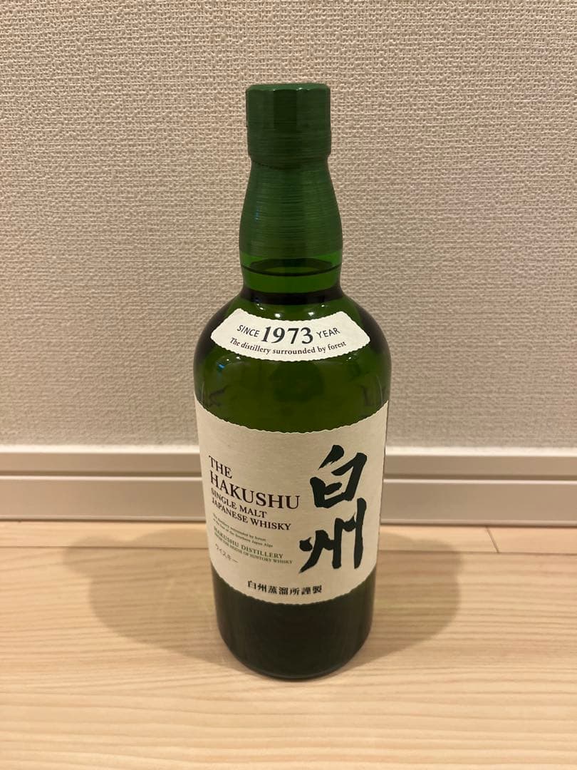 白州 THE HAKUSHU シングルモルトウイスキー　700ml はくしゅう