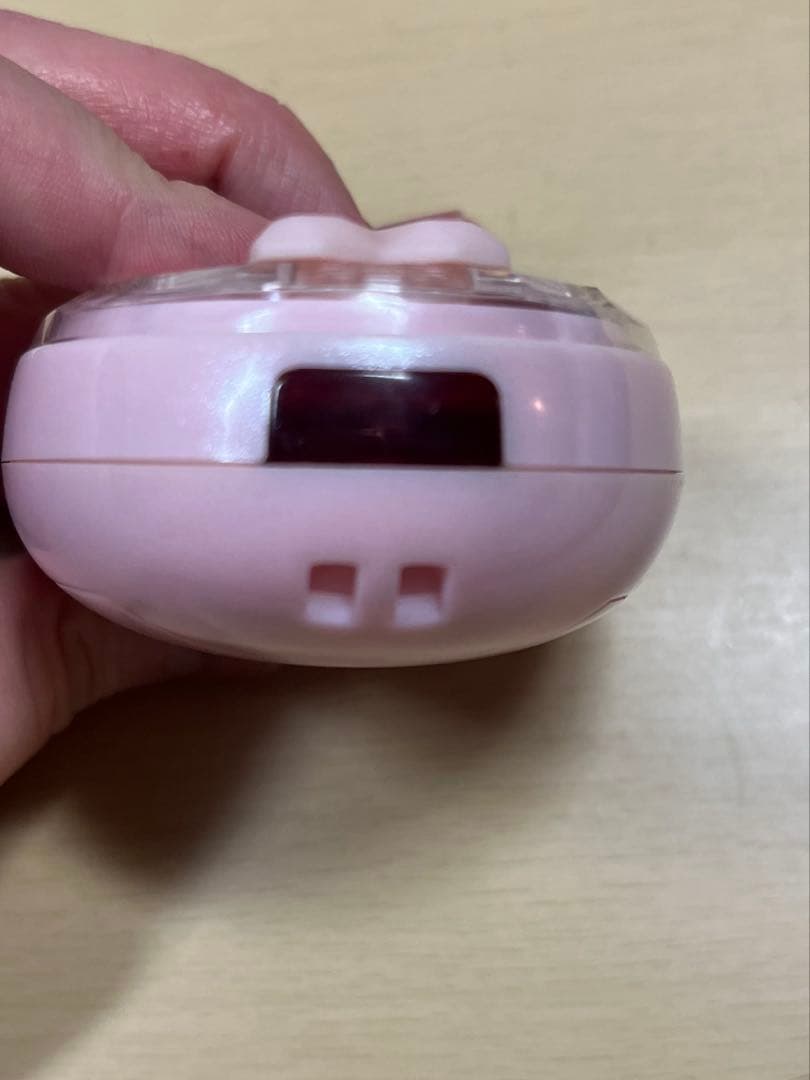 【取扱説明書付き】たまごっちピース Tamagotchi P’s ピンク