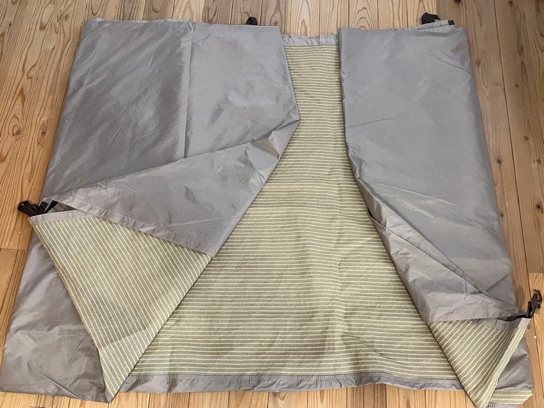 ロゴス トラッドソーラークールヘキサタープ-BA 収納袋・ロープ付 ※ポールなし