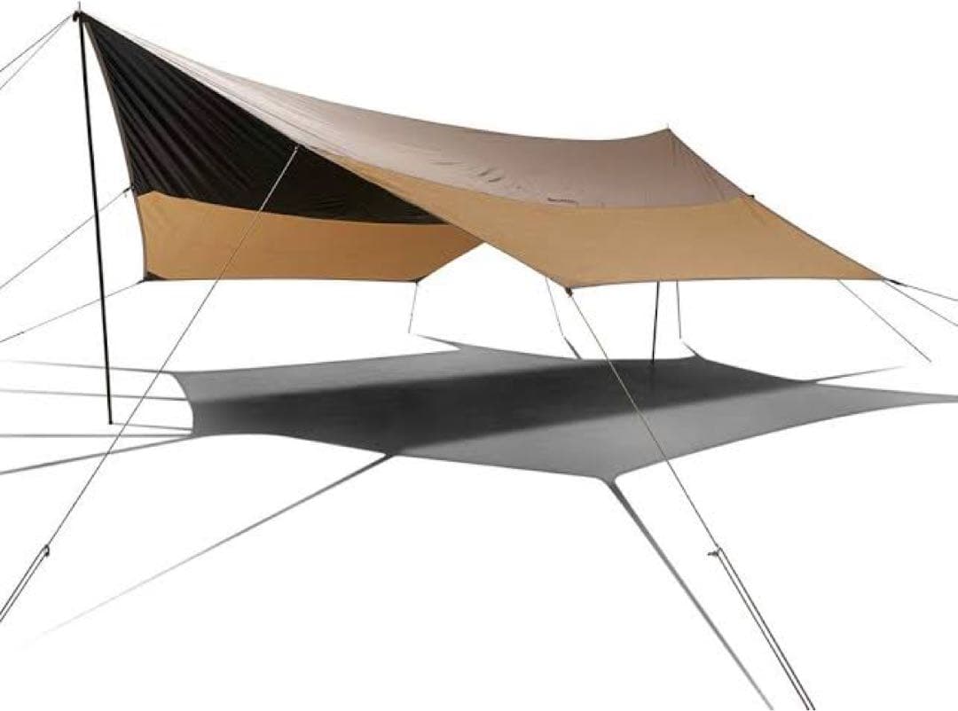 ロゴス トラッドソーラークールヘキサタープ-BA 収納袋・ロープ付 ※ポールなし