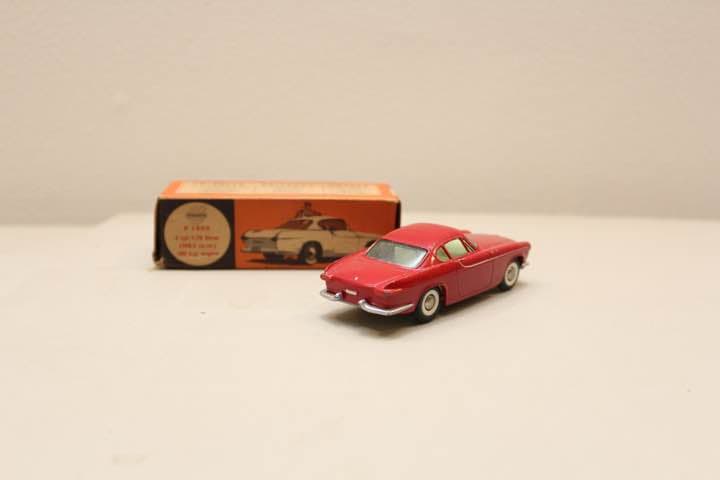 Tekno VOLVO P1800 ビンテージミニカー