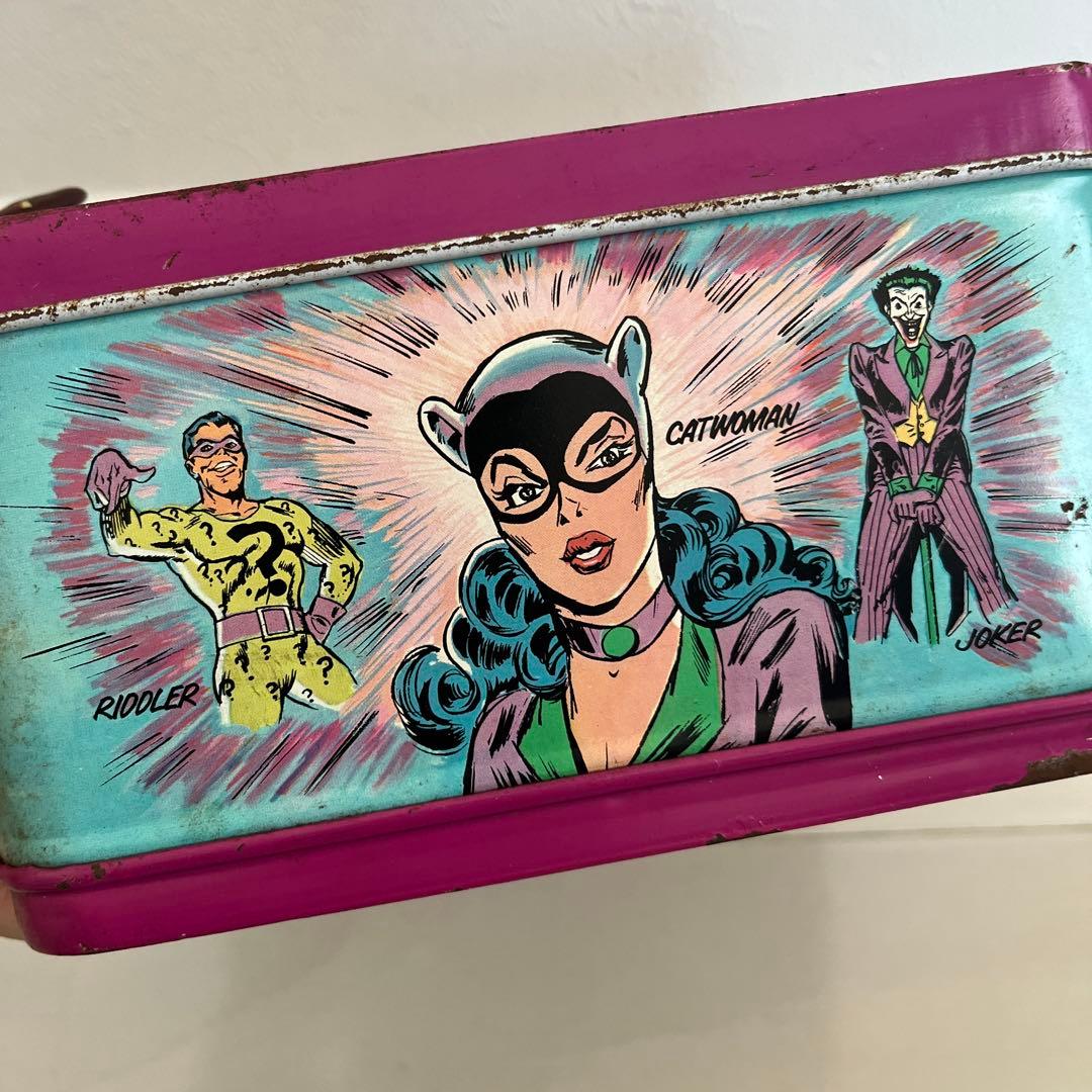 アメコミ　ランチボックス