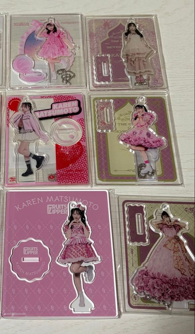 松本かれん アクスタ