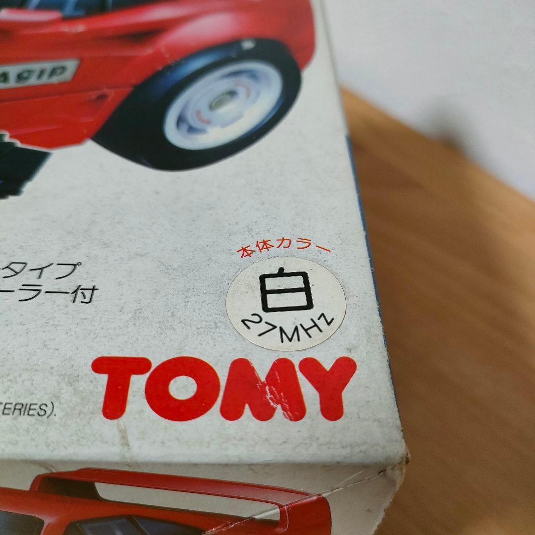 フェラーリ F-40　SUPER KIT R/C SERIES　レア　カラー　白