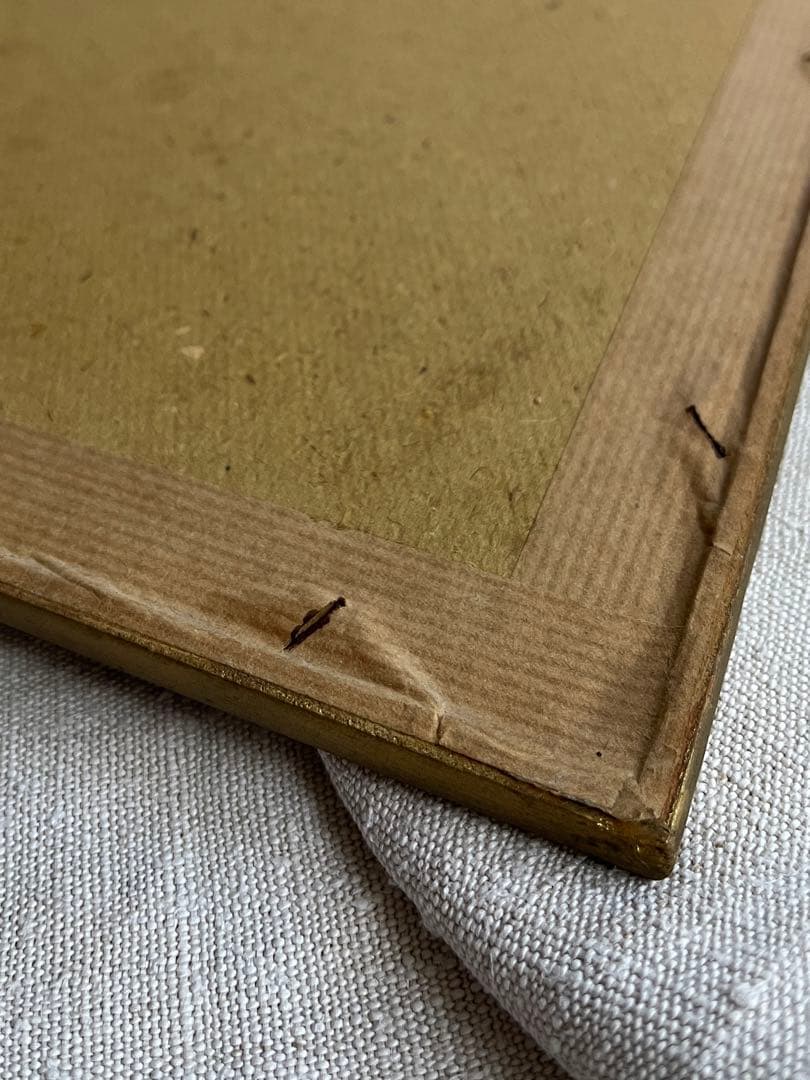 ◆フランスアンティーク｜希少なフランス絵画「さくらんぼ」