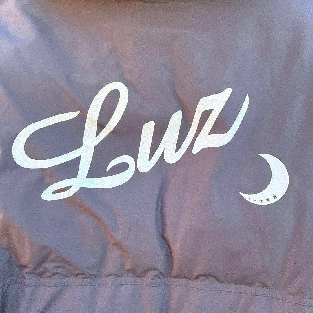 Luz フード付きベンチコート 黒　クリーニング済