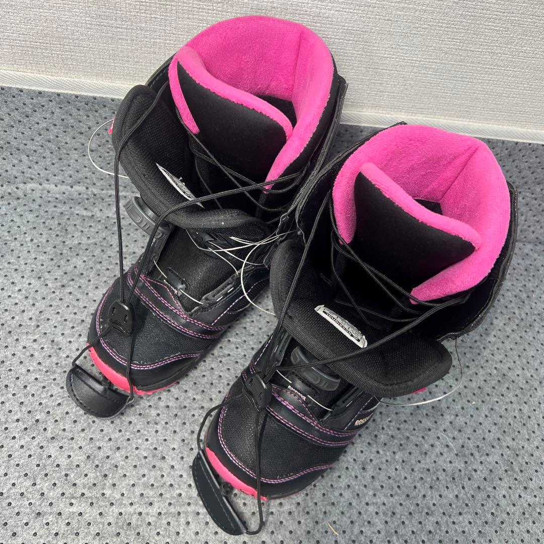 数回着用 23.5cm ROSSIGNOL BOAダイヤル スノーボードブーツ
