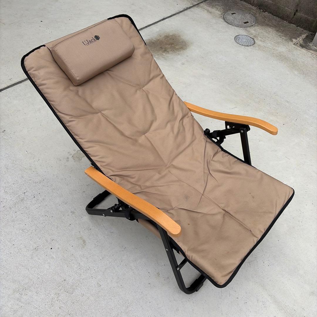 UJACK チェア　リクライニング　難燃