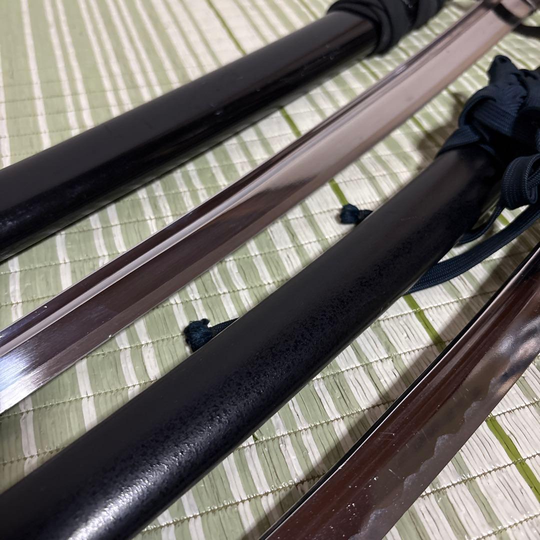 模造刀　模擬刀　武士　侍　伝統工芸　剣　ソード　太刀　小太刀　鞘　2本