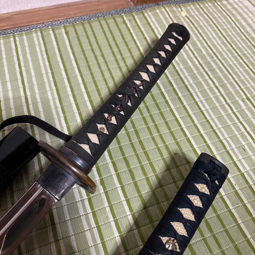 模造刀　模擬刀　武士　侍　伝統工芸　剣　ソード　太刀　小太刀　鞘　2本