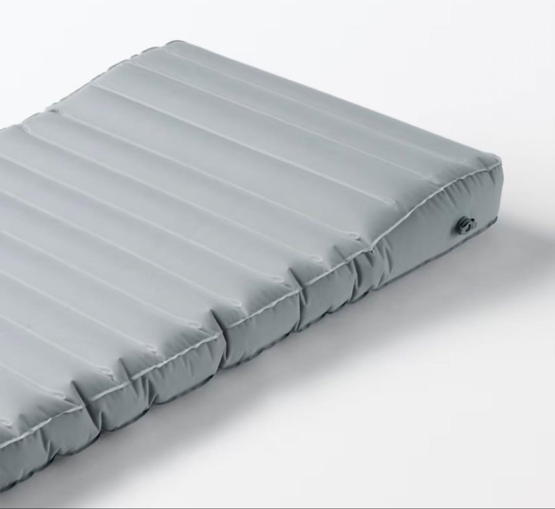 【無印良品】空気でできたマットレス