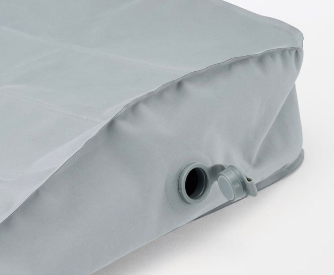 【無印良品】空気でできたマットレス