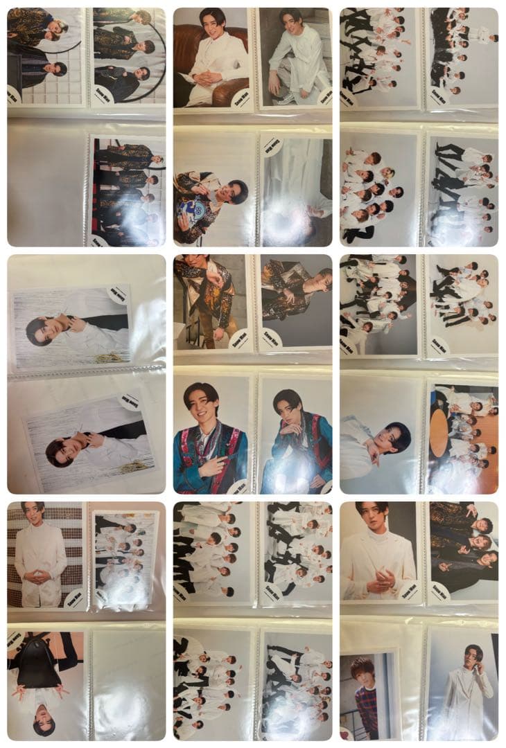 目黒蓮　公式写真　バラ売り可