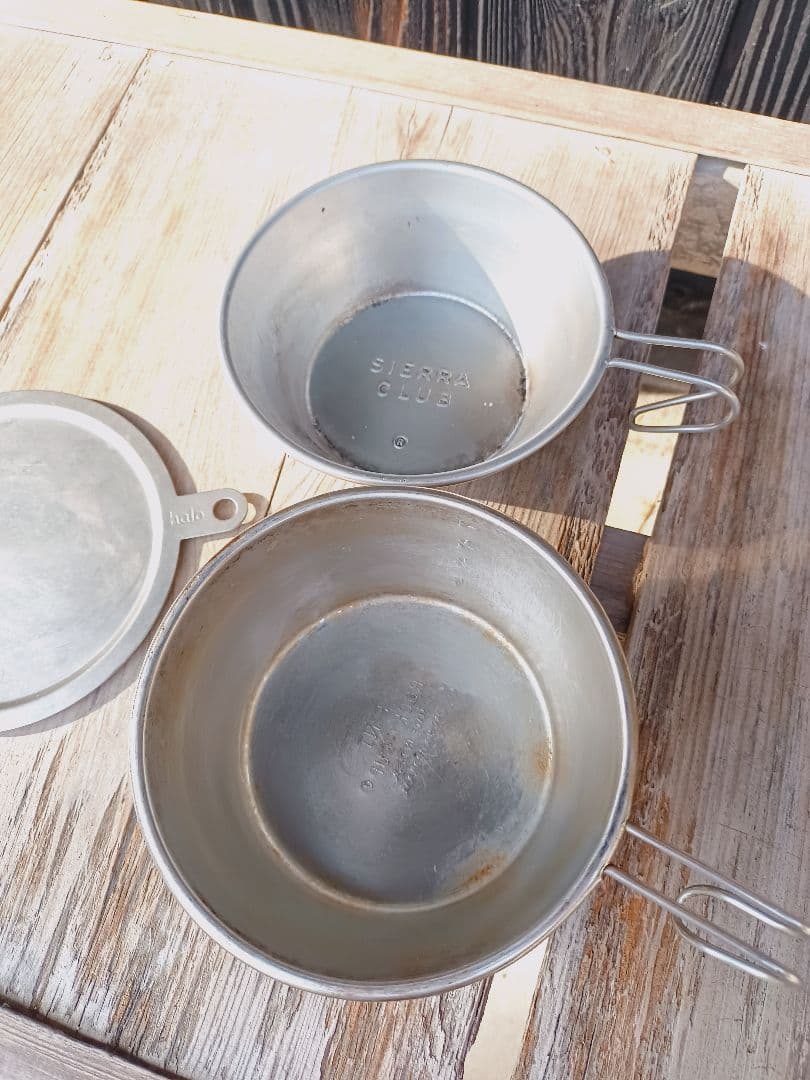 オリジナルシェラカップ、ロッキーカップ、ハロキャップ