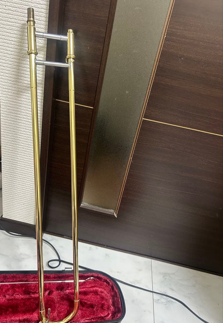 YAMAHA テナーバストロンボーンYSL3540R